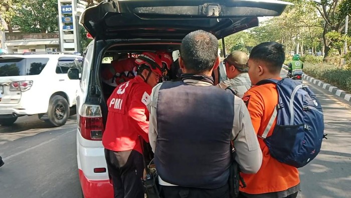 Kecelakaan di Surabaya