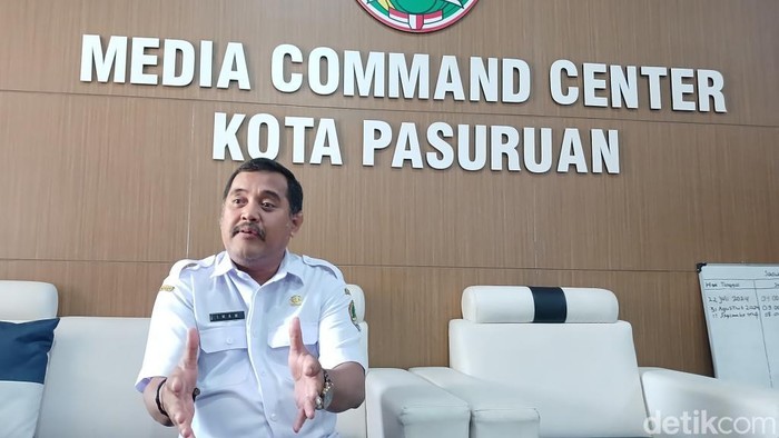 Kepala Dinas Komunikasi, Informasi, dan Statistik Kota Pasuruan Imam Subekti.