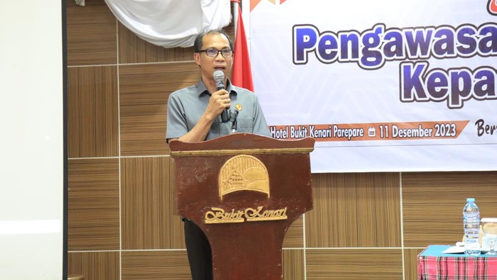 Ketua Bawaslu Parepare Muh Zainal Asnun.