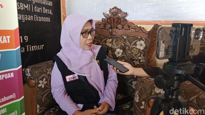 Ketua SBMI Kabupaten Sukabumi Jejen Nurjanah