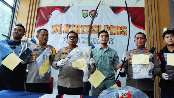 Konpers tawuran maut di Kabupaten Bekasi