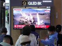 Korut Tembakkan Rudal Balistik Jarak Pendek, Jadi Tontonan Warga Korsel