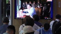 Pada pidatonya untuk memperingati 76 tahun berdirinya negara tersebut minggu ini, pemimpin Kim Jong Un mengatakan negaranya sedang bergerak untuk terus meningkatkan persenjataan nuklirnya.