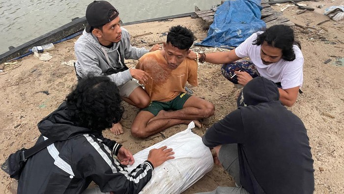 Kurir bawa 6 Kg sabu asal Malaysia ditangkap di Perairan Tarakan. Dokumen Istimewa