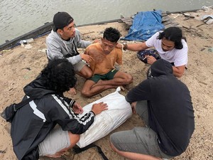 Kurir Selundupkan 6 Kg Sabu Asal Malaysia Ditangkap di Perairan Tarakan