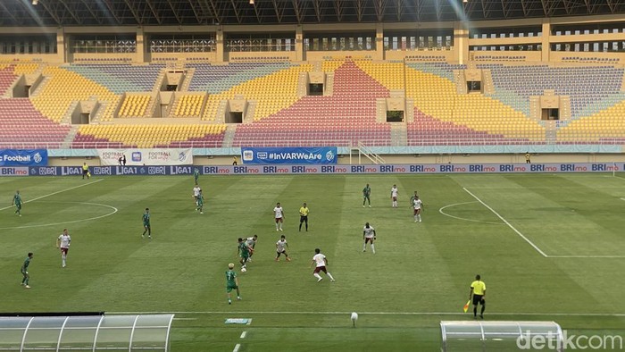 Laga PSS Sleman vs Borneo FC, Kamis (12/9/2024).