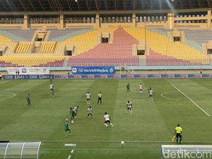Hasil Liga 1: Pecah Telur, PSS Sleman Tahan Imbang Borneo FC 1-1
