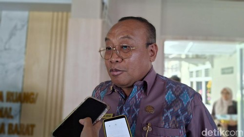 Sekretaris Daerah (Sekda) NTB Lalu Gita Ariadi saat diwawancarai, Kamis (12/9/2024).