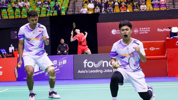 Leo Rolly Carnando/Bagas Maulana, HOng KOng Open 2024