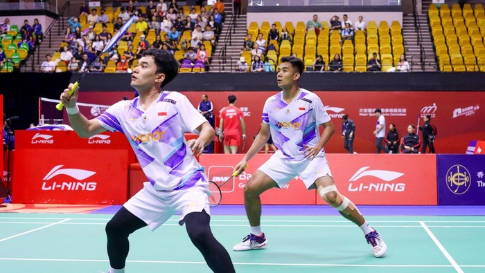 Leo Rolly Carnando/Bagas Maulana, HOng KOng Open 2024