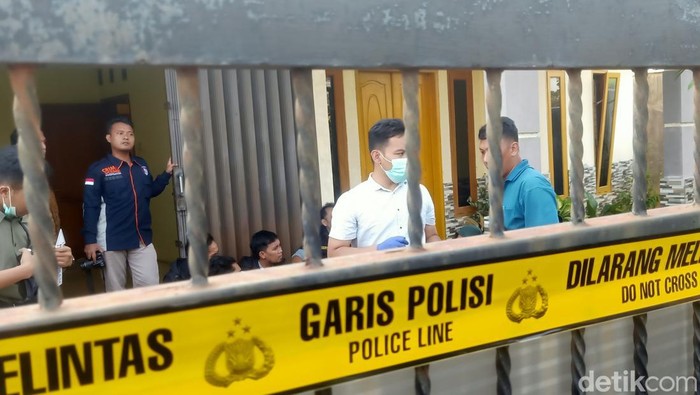 Lokasi penemuan guru meninggal di dalam rumah di Klampok, Banjarnegara, Kamis (12/9/2024).