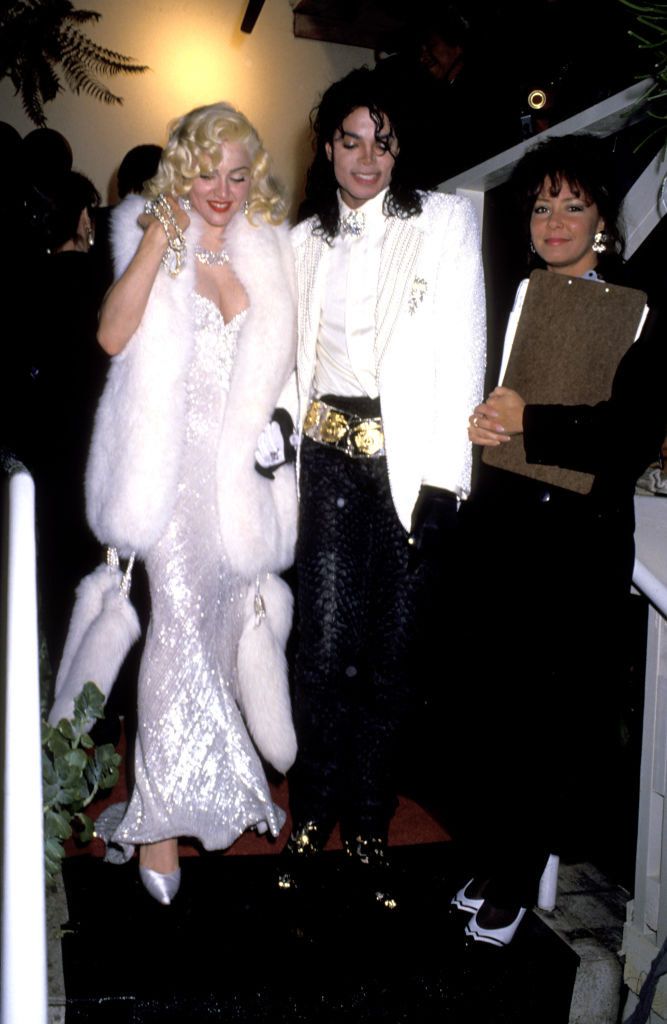 Madonna dan Michael Jackson menghadiri Academy Awards 1991
