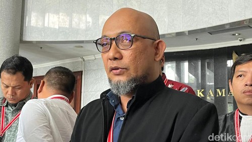 Mantan penyidik KPK Novel Baswedan (Anggi/detikcom).