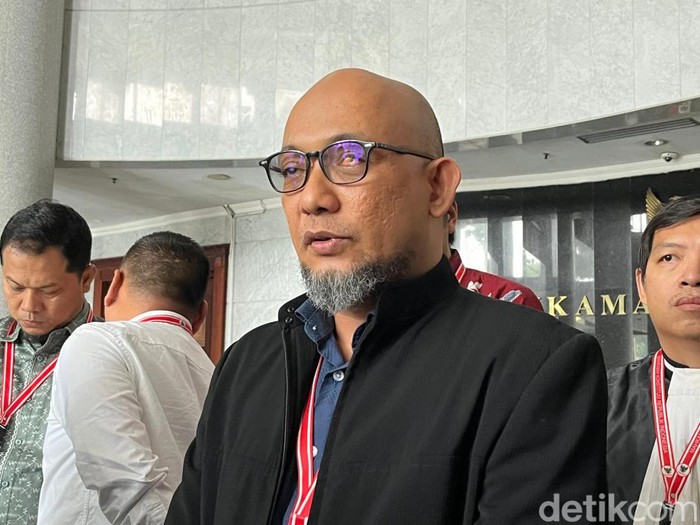 Mantan penyidik KPK Novel Baswedan (Anggi/detikcom).