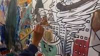 Acara ini bisa diikuti oleh para anak-anak yang orang tuanya sedang berbelanja, mengikuti konsultasi atau edukasi, hingga ada juga penampilan seni budaya untuk semua pengunjung.