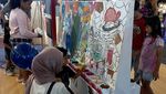 Potret Keseruan Seni Melukis dari Cat di Yogyakarta