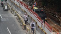 Direncanakan pekerjaan ini benar-benar tuntas pada November mendatang.