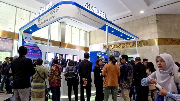 Mengintip Pameran Industri Coating Terbaik Asia Pasifik Asia Pacific Coating Show kembali digelar. Acara ini menjadi ajang pameran Coating terlama yang menorehkah kesuksesan bagi para pelaku usaha di berbagai negara Asia Pasific.