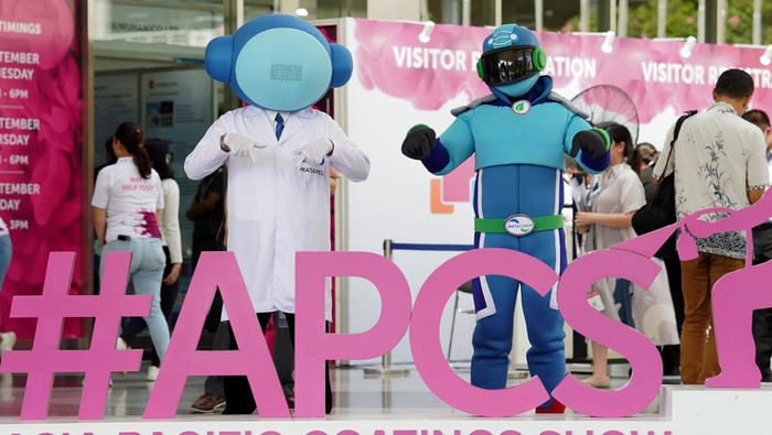 Mengintip Pameran Industri Coating Terbaik Asia Pasifik Asia Pacific Coating Show kembali digelar. Acara ini menjadi ajang pameran Coating terlama yang menorehkah kesuksesan bagi para pelaku usaha di berbagai negara Asia Pasific.