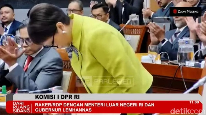Menlu Retno Marsudi. (Dwi Rahmawati/detikcom).