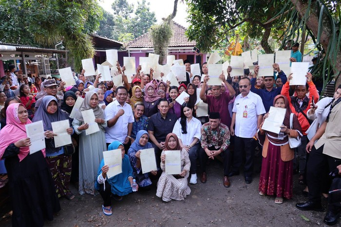 Menteri ATR/BPN Agus Harimurti Yudhoyono