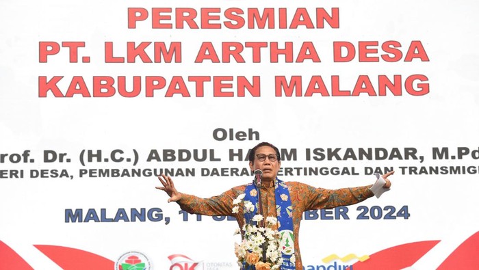 Menteri Desa, Pembangunan Daerah Tertinggal, dan Transmigrasi, A Halim Iskandar