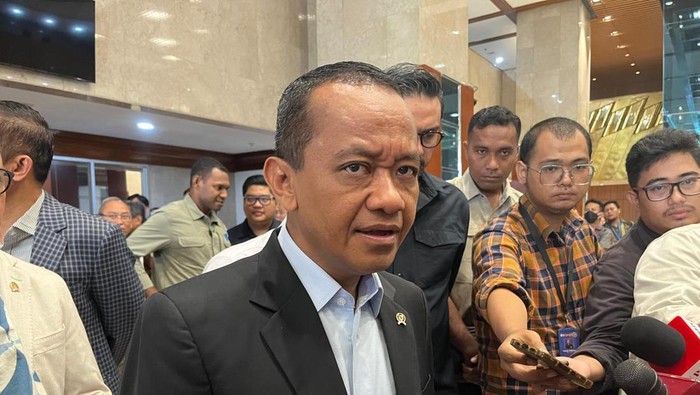 Menteri ESDM Bahlil Lahadalia