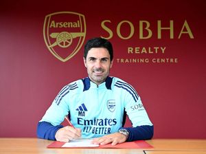 Alasan Arteta Perpanjang Kontrak di Arsenal