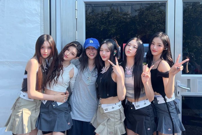 Min Hee Jin dan NewJeans Min Hee Jin dan NewJeans