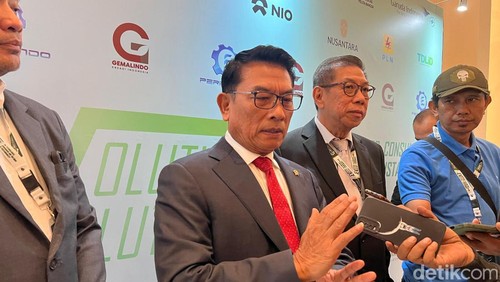 Moeldoko saat diwawancarai di Bali, Kamis (12/9/2024).