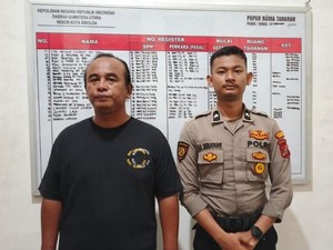 Tampang Eks Anggota DPRD Sibolga yang Jadi Tersangka Penistaan Agama