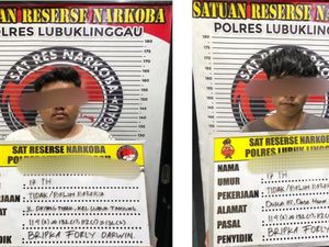 2 Remaja di Lubuklinggau Diringkus Saat Hendak Antarkan Pil Ekstasi