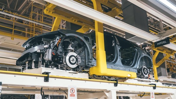 Begini Kecanggihan Pabrik Mobil Listrik Zeekr di China