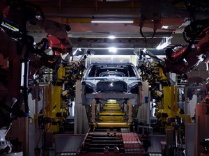 Intip Kecanggihan Pabrik Pintar Mobil Listrik Zeekr