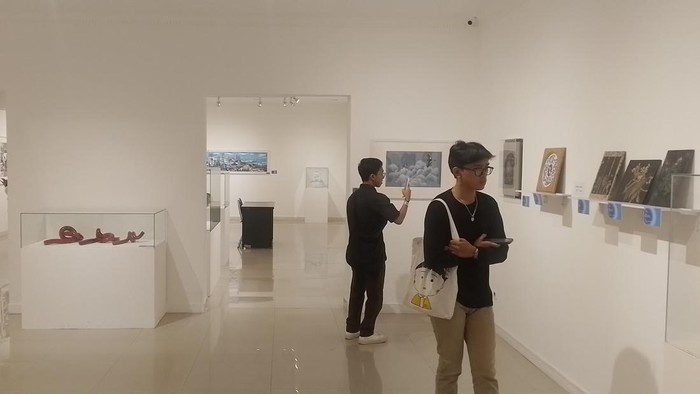 Pameran Seni Budaya China di Galeri Nasional