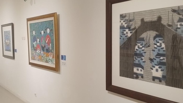 Pameran Seni Budaya China di Galeri Nasional