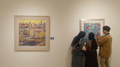 Potret Pameran Seni Budaya China di Galeri Nasional, Sayang buat Dilewatkan