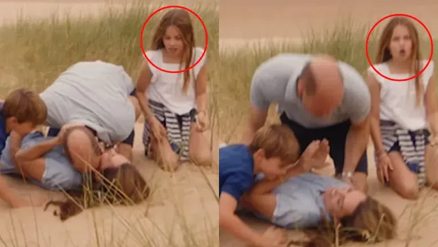 Pangeran Wlliam, Kate Middleton dan Putri Charlotte