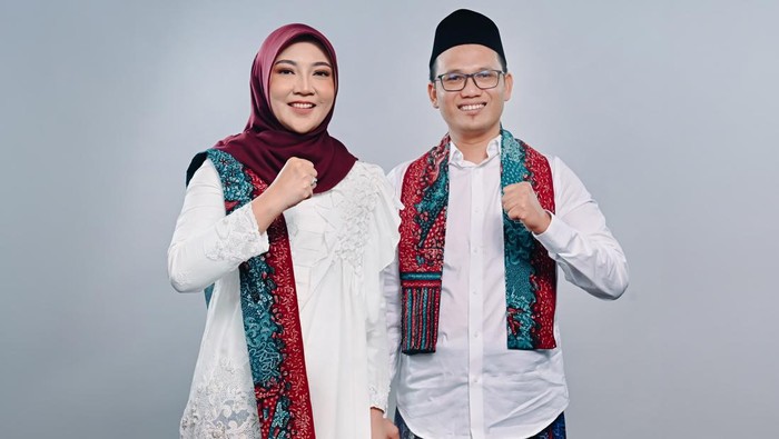 Pasangan Calon Bupati-Wakil Bupati Rembang Vivit-Gus Umam.