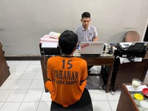 Nyambi Jualan Sabu, Tukang Alumunium di Malang Diringkus