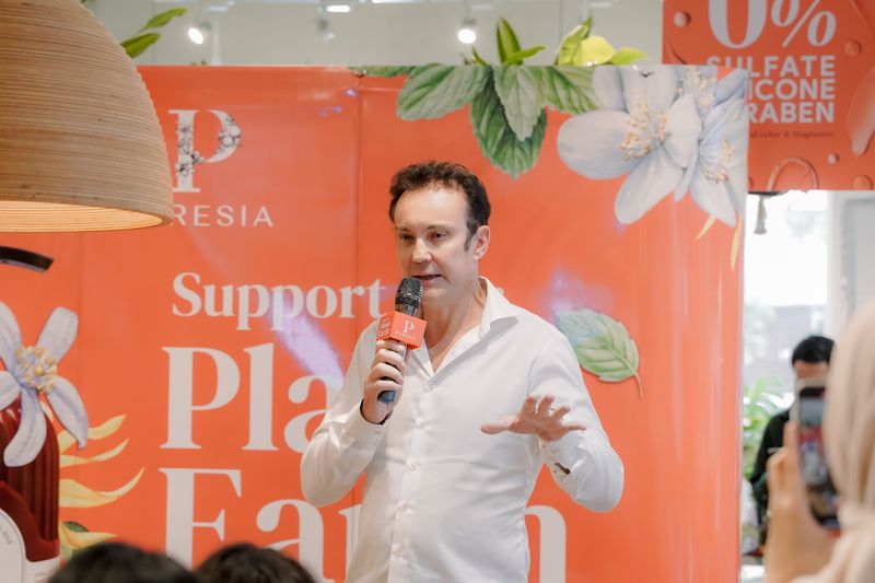 Peluncuran Puresia, Body Care Berbahan Vegan.