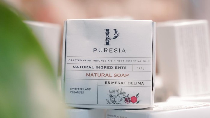 Peluncuran Puresia, Body Care Berbahan Vegan.
