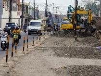 Pemprov Banten Gelontorkan Rp 466 M buat Perlebar 17 Ruas Jalan