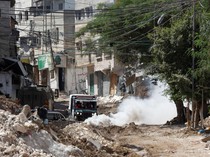 Penampakan Jalan-jalan di Tulkarm Hancur Usai Dibuldoser Israel