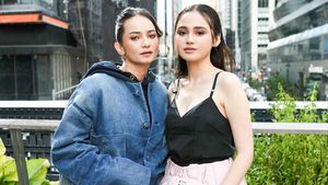 Potret Gaya Memukau Enzy Storia dan Syifa Hadju di New York Fashion Week
