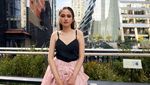 Potret Gaya Memukau Enzy Storia dan Syifa Hadju di New York Fashion Week