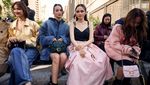 Potret Gaya Memukau Enzy Storia dan Syifa Hadju di New York Fashion Week