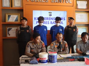 Sesal Tekek Maling Organ di SMP Bantul: Tak Kebagian Duit tapi Ikut Diciduk