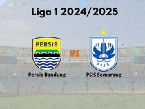 PSIS Tertinggal dari Persib 1-2 di Babak Pertama