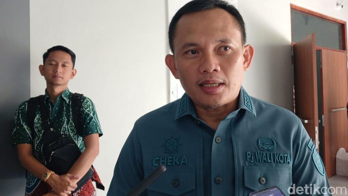 Pj Wali Kota Tasikmalaya Cheka Virgowansyah.